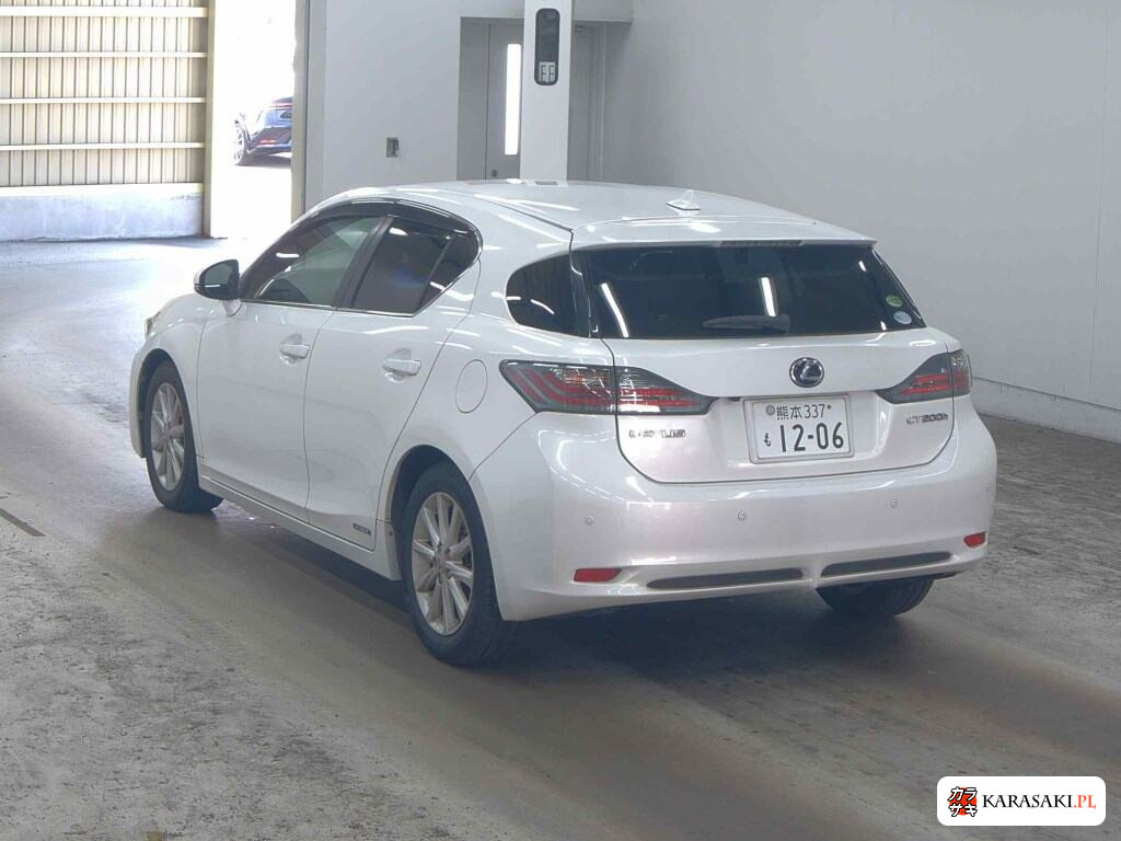 Lexus CT 2013 z aukcji japońskiej