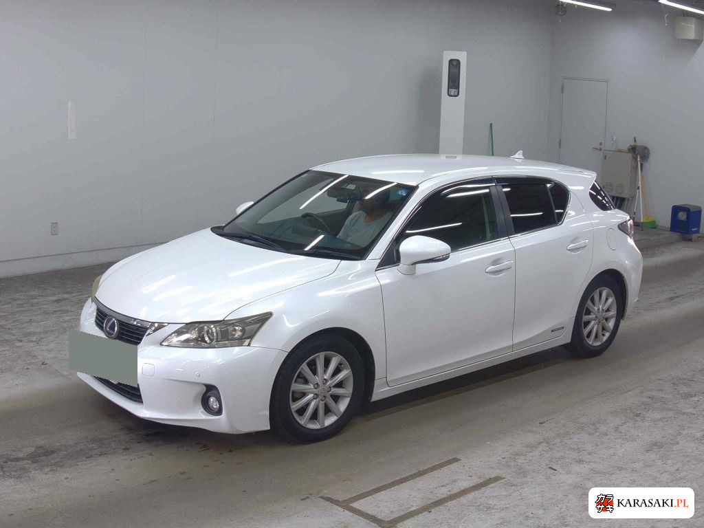 Lexus CT 2013 z aukcji japońskiej