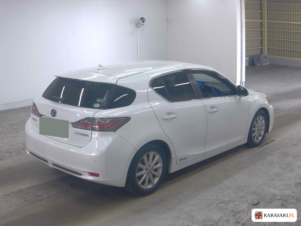 Lexus CT 2013 z aukcji japońskiej