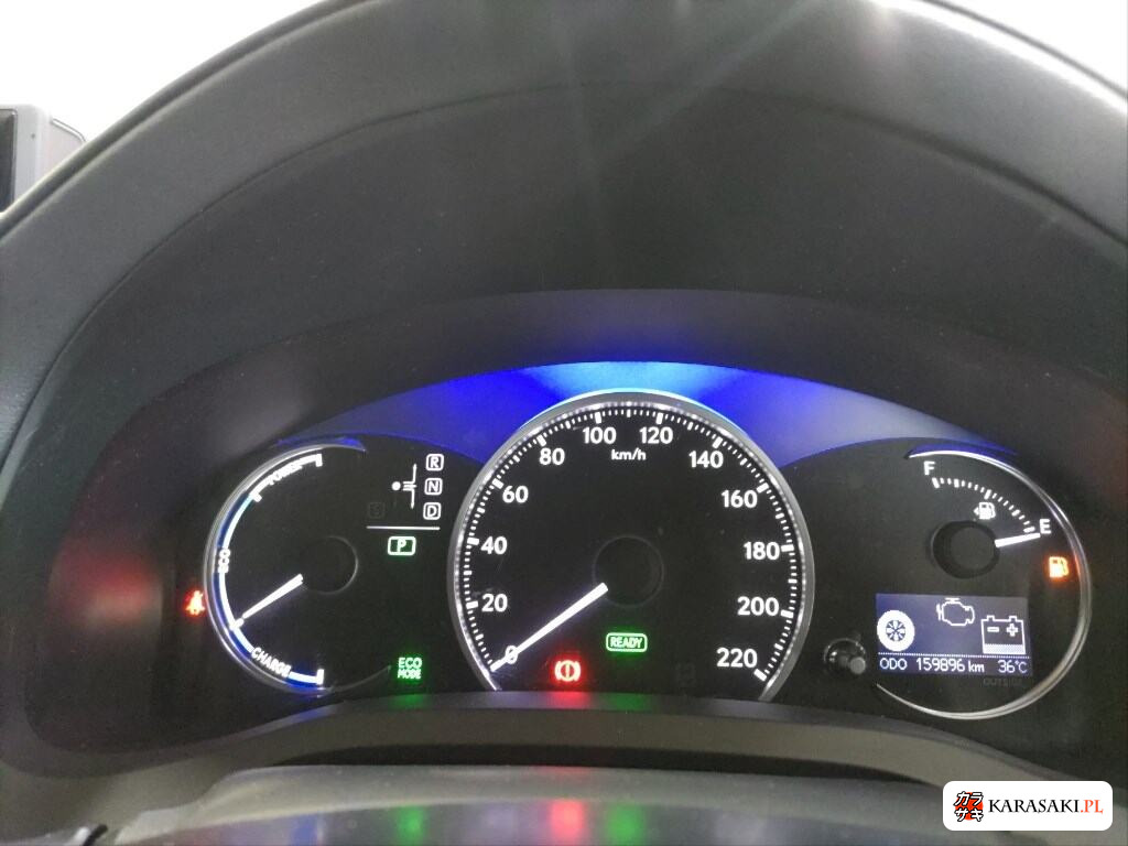 Lexus CT 2013 z aukcji japońskiej