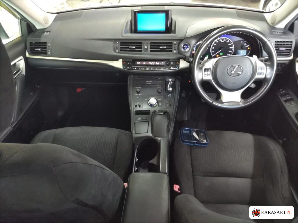 Lexus CT 2013 z aukcji japońskiej