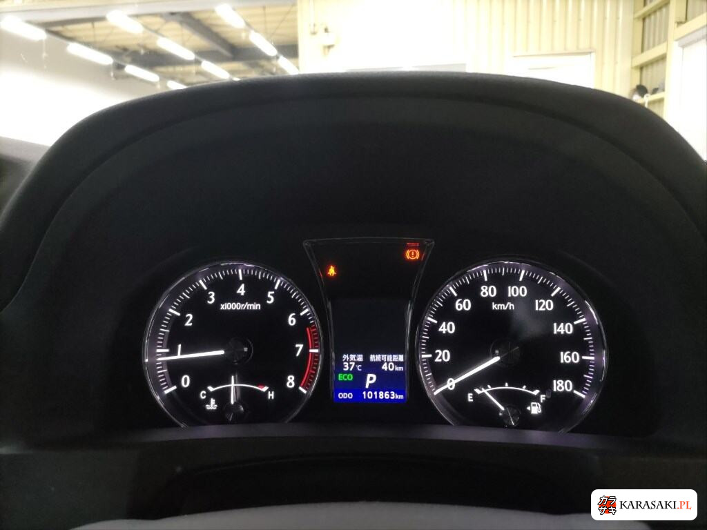 Toyota Crown 2013 z aukcji japońskiej