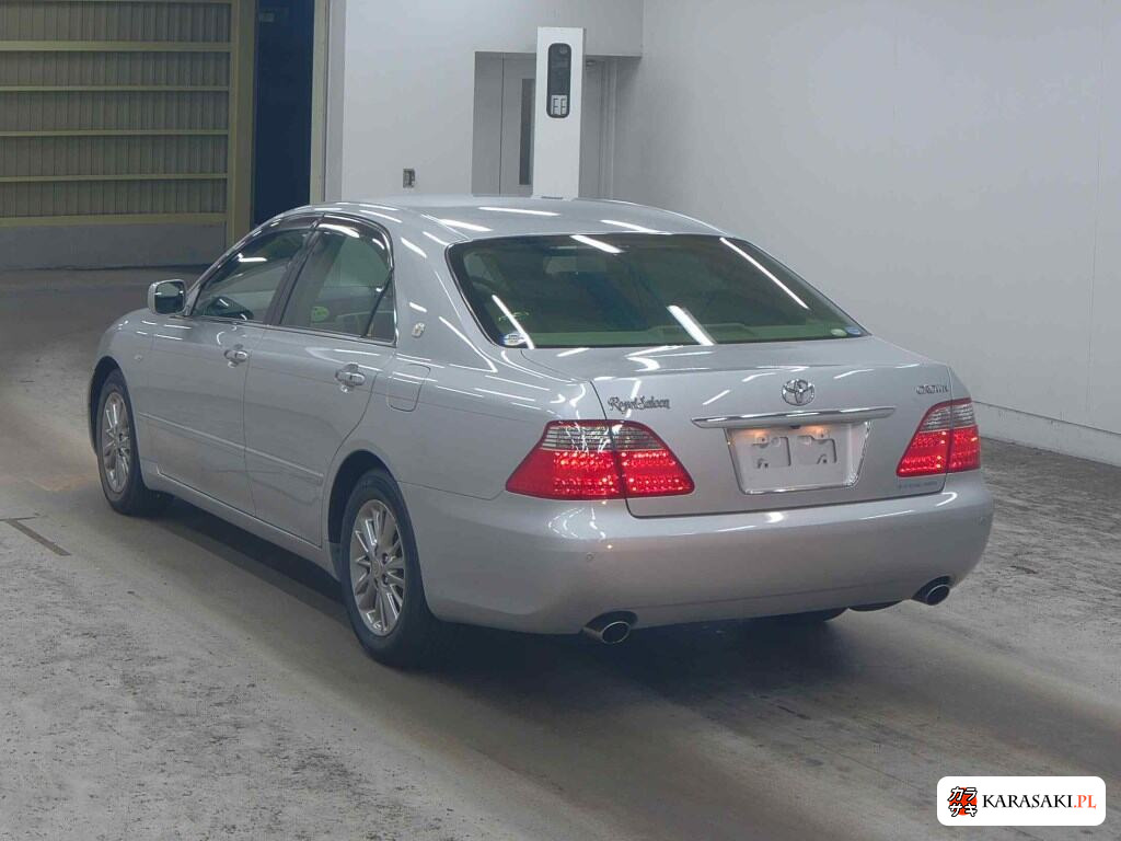 Toyota Crown 2007 z aukcji japońskiej