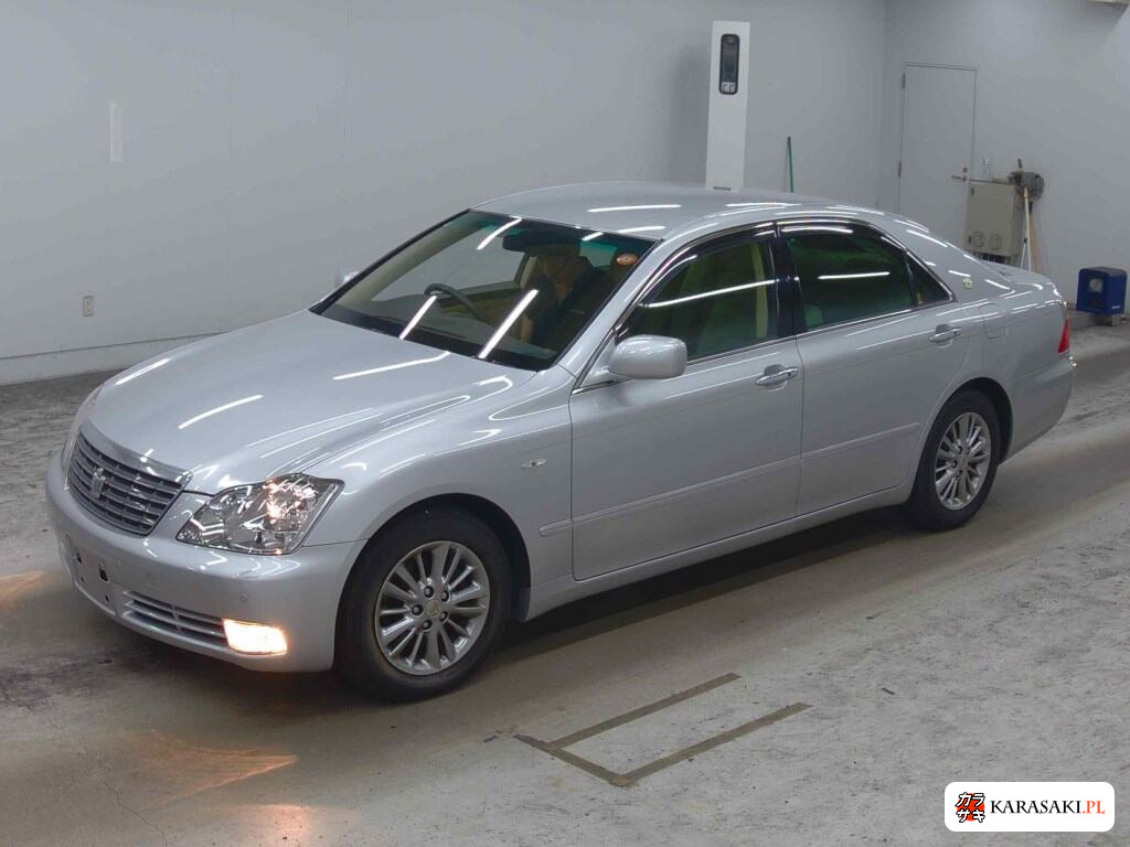 Toyota Crown 2007 z aukcji japońskiej
