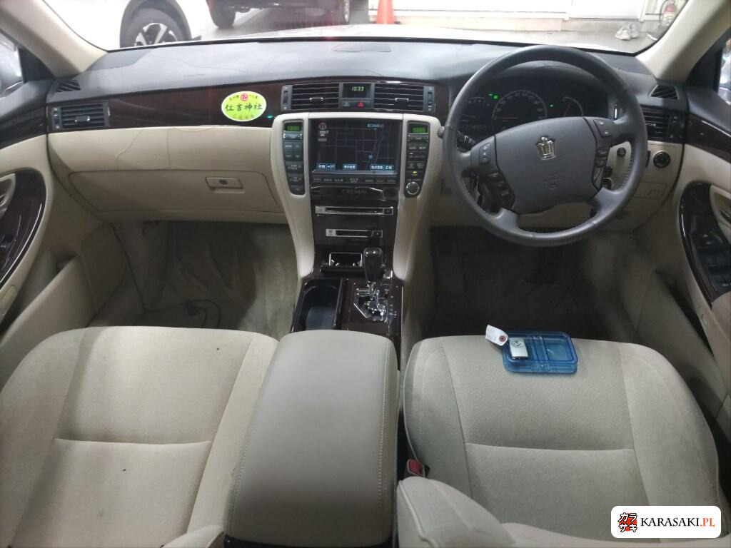 Toyota Crown 2007 z aukcji japońskiej
