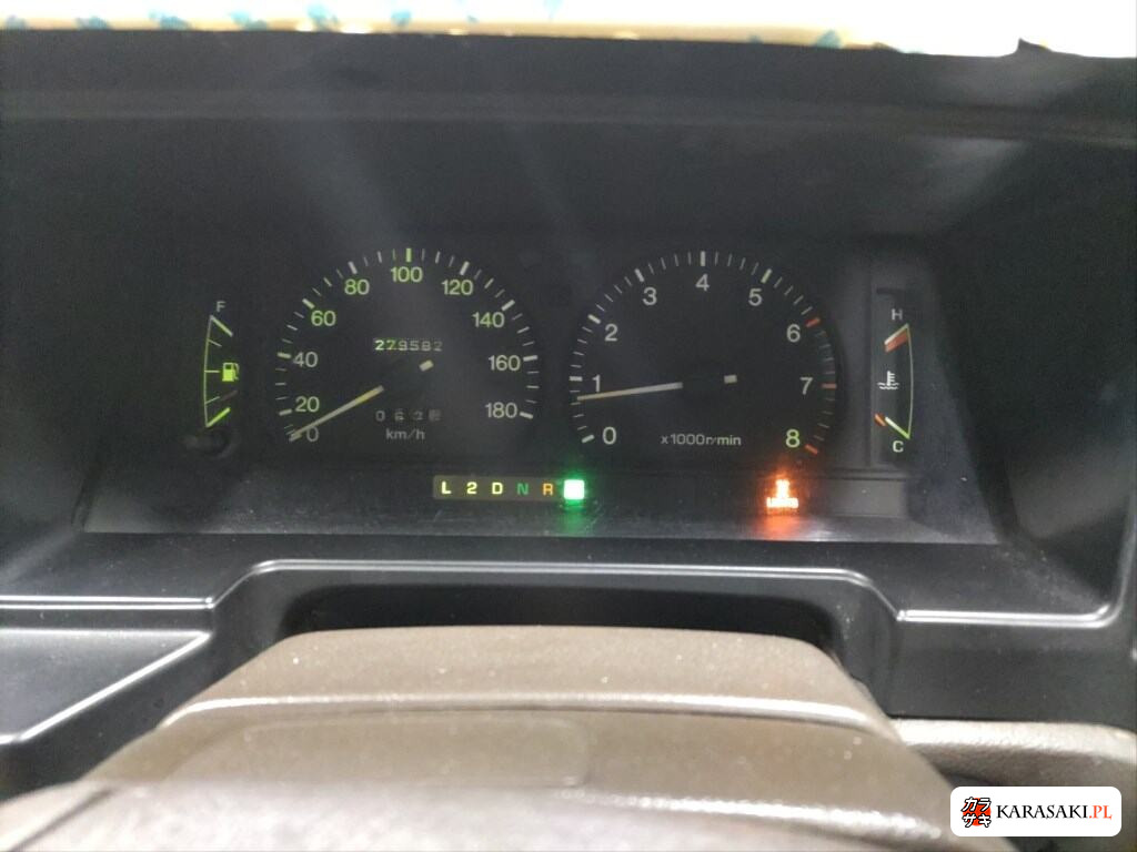 Toyota Crown 1989 z aukcji japońskiej