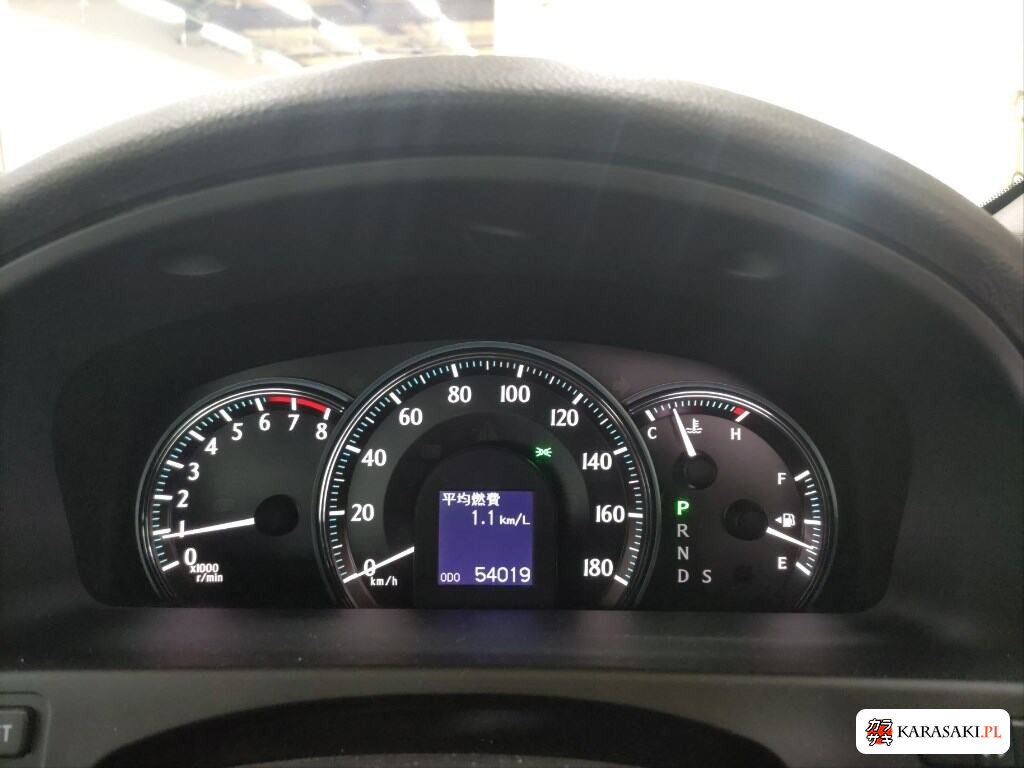 Toyota Crown 2008 z aukcji japońskiej