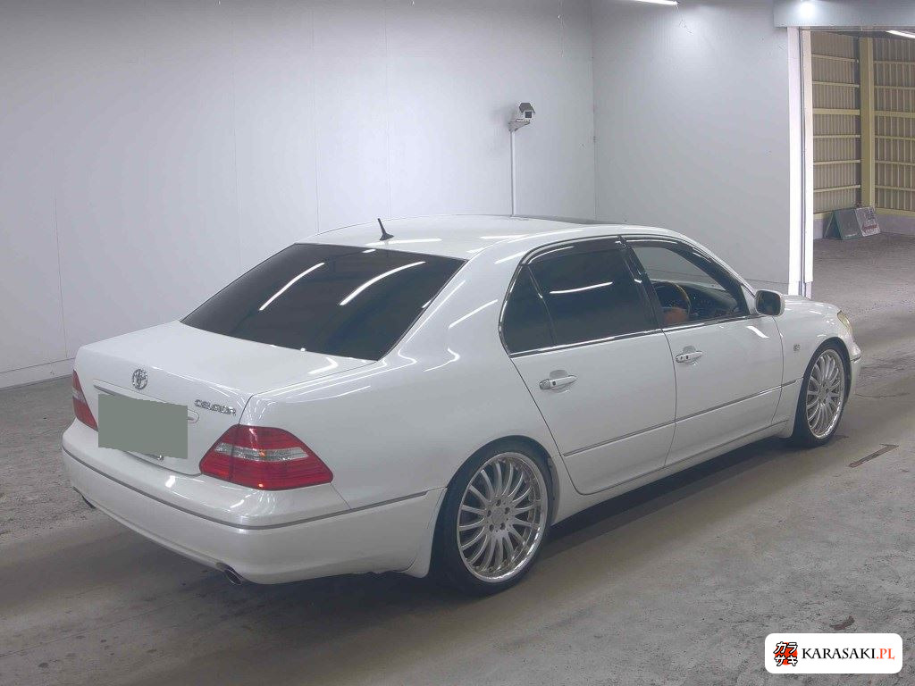Toyota Celsior 2006 z aukcji japońskiej