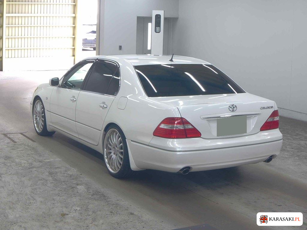 Toyota Celsior 2006 z aukcji japońskiej