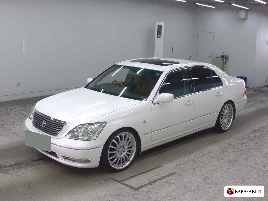Toyota Celsior 2006 z aukcji japońskiej