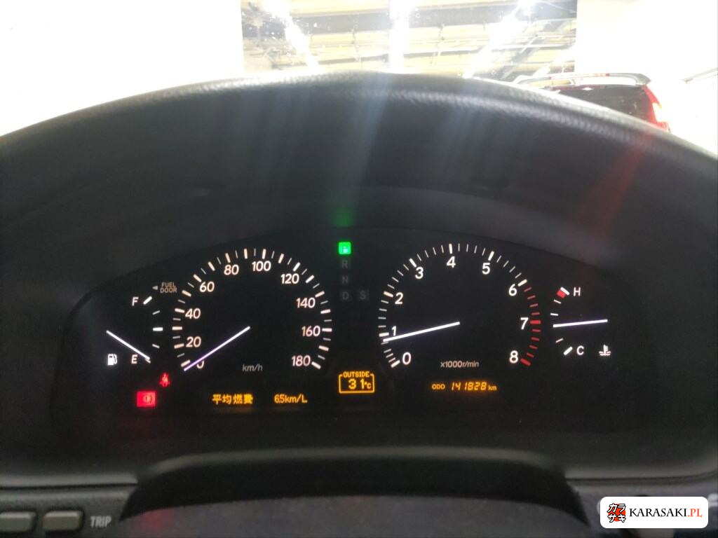 Toyota Celsior 2006 z aukcji japońskiej