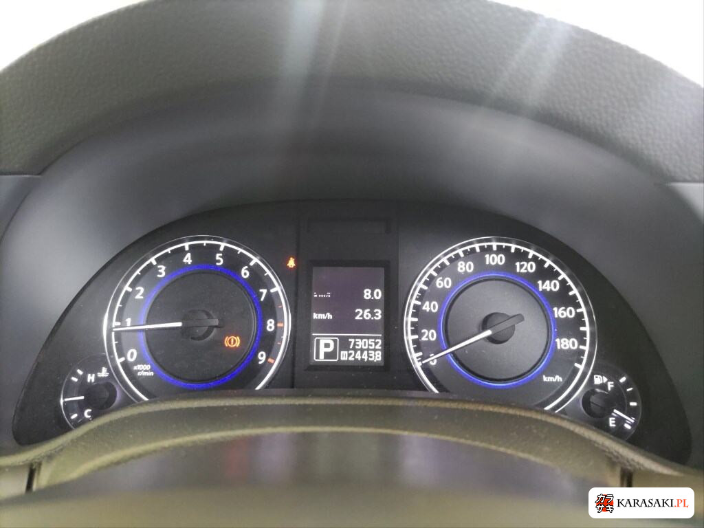 Nissan Skyline 2010 z aukcji japońskiej