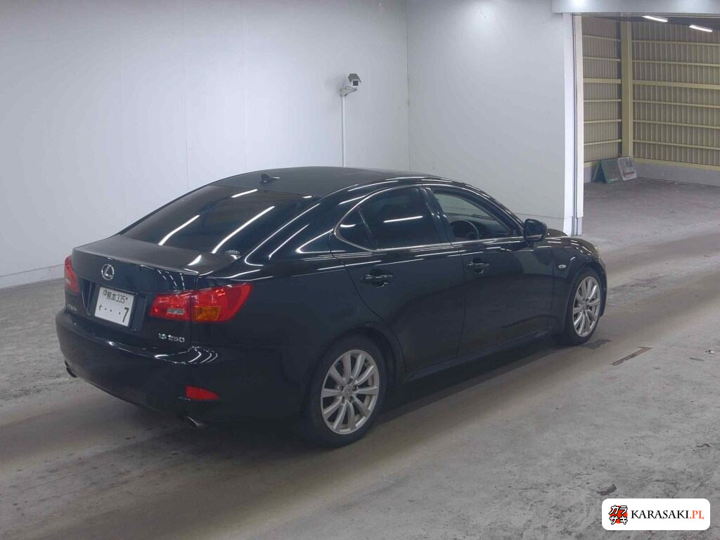 Lexus Is 2006 z aukcji japońskiej
