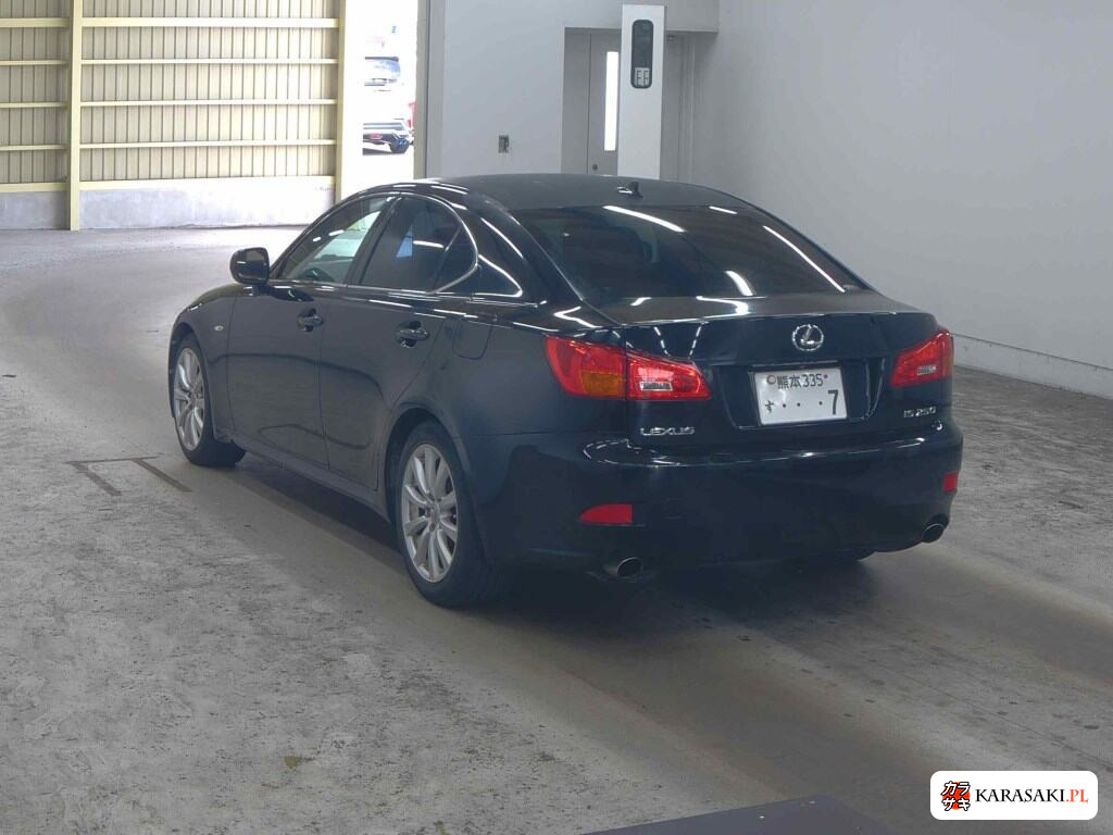 Lexus Is 2006 z aukcji japońskiej