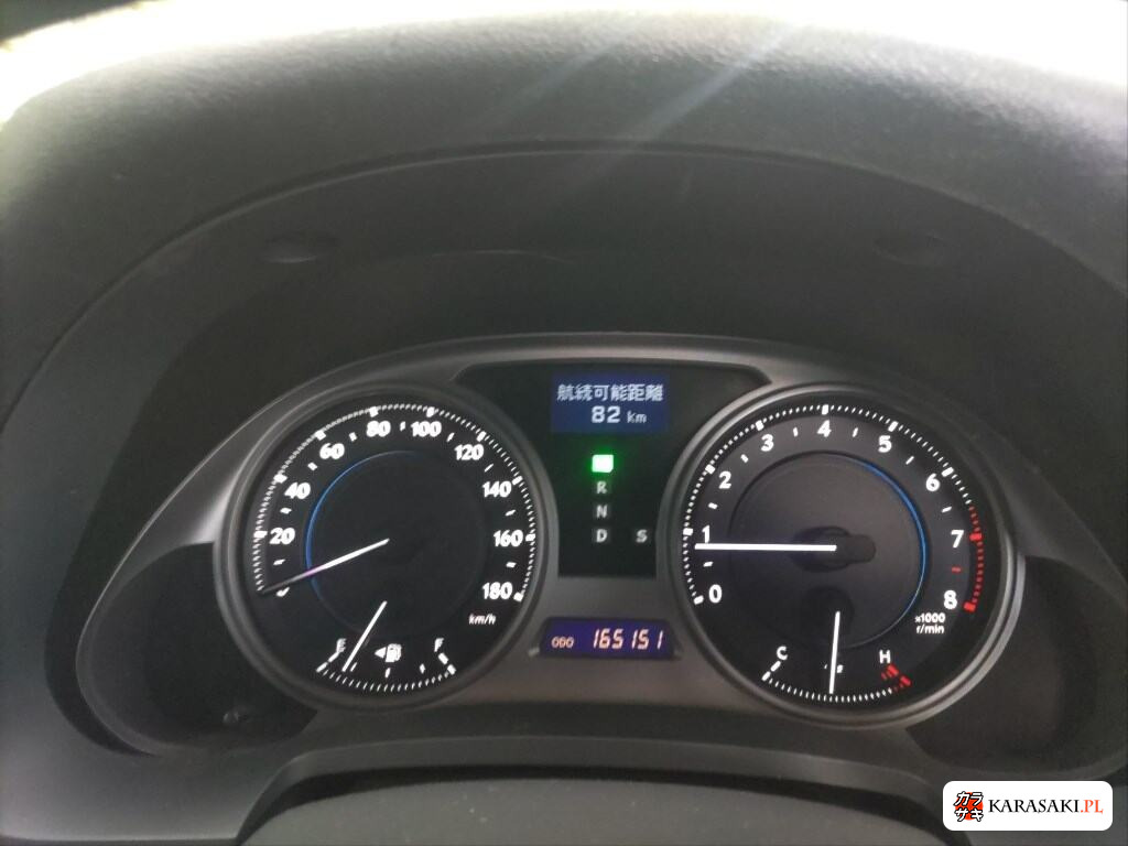Lexus Is 2006 z aukcji japońskiej