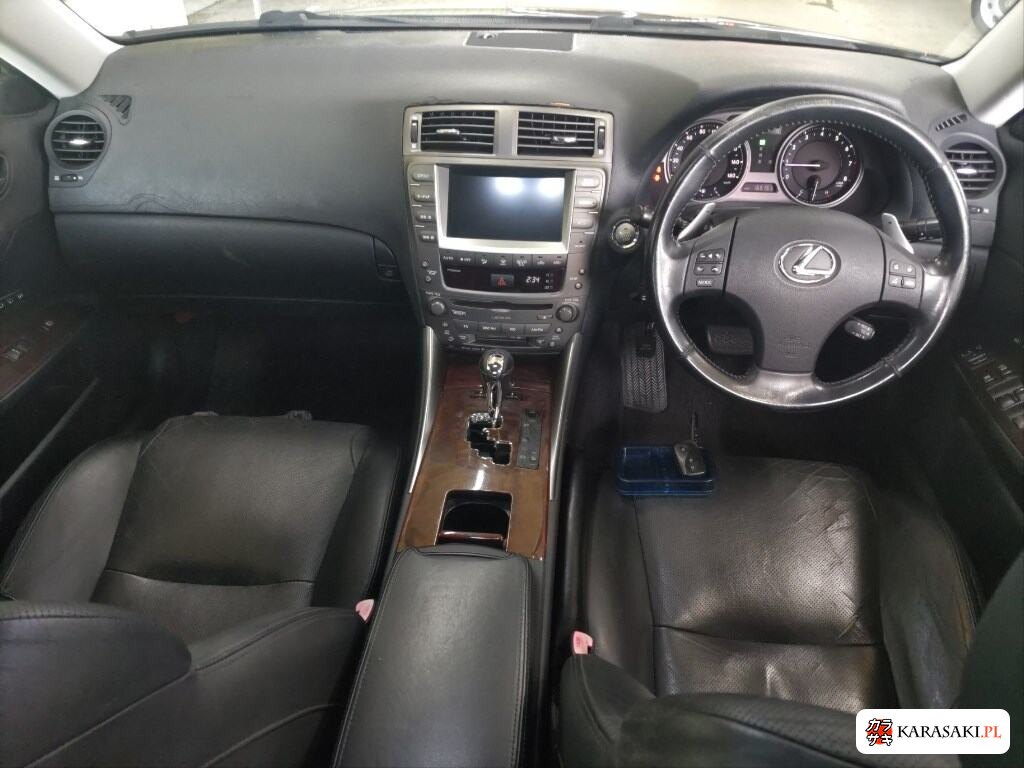 Lexus Is 2006 z aukcji japońskiej