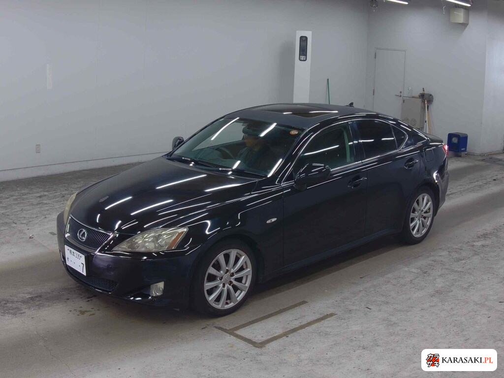 Lexus Is 2006 z aukcji japońskiej
