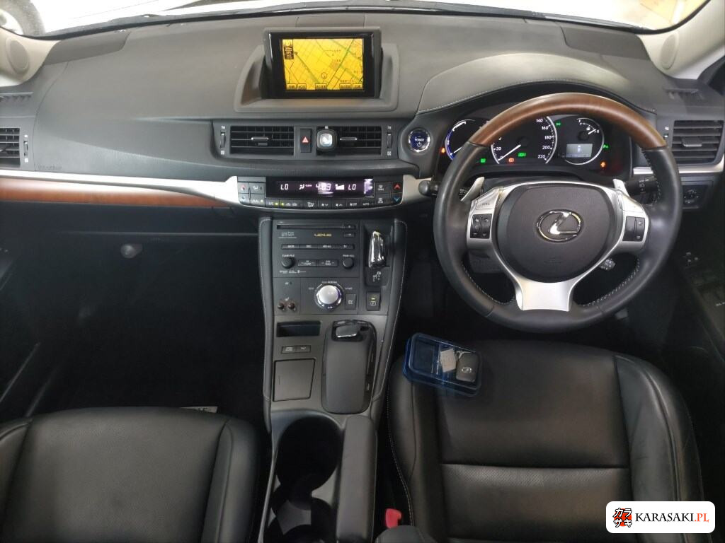 Lexus CT 2012 z aukcji japońskiej