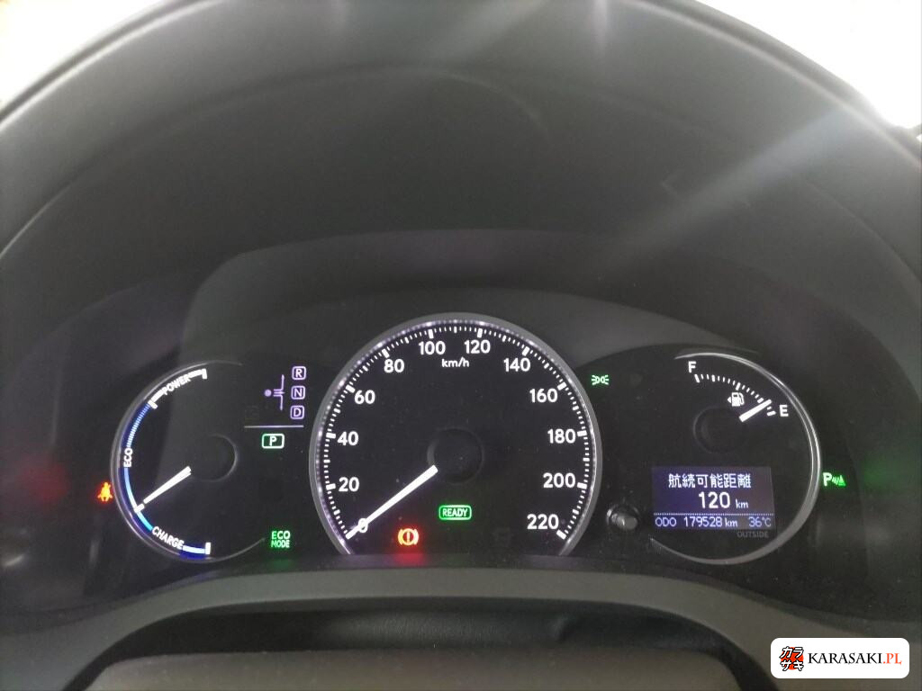 Lexus CT 2012 z aukcji japońskiej
