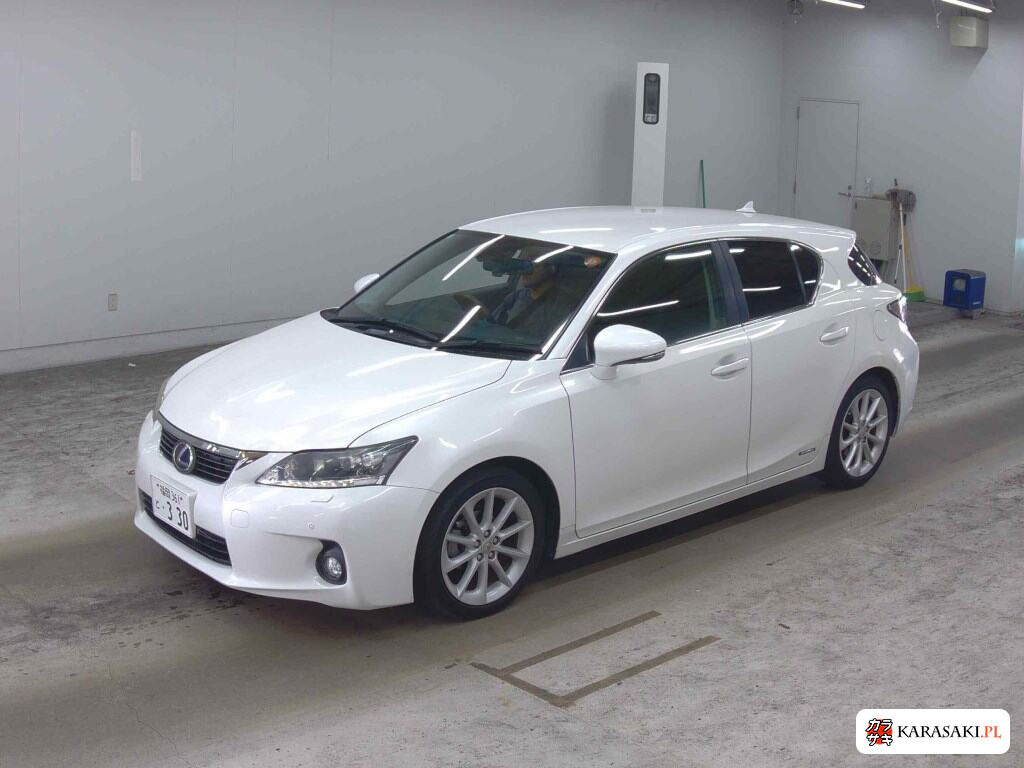 Lexus CT 2012 z aukcji japońskiej