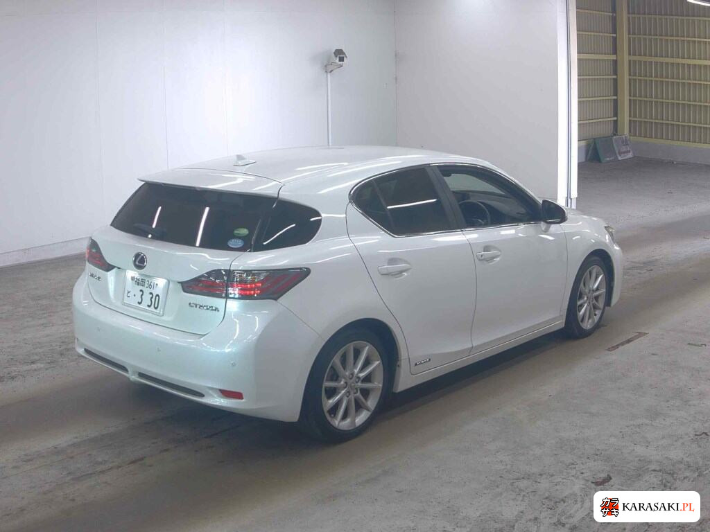 Lexus CT 2012 z aukcji japońskiej