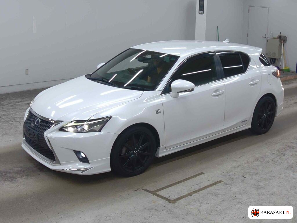 Lexus CT 2011 z aukcji japońskiej