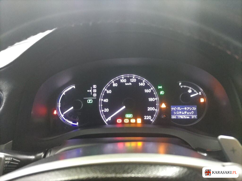 Lexus CT 2011 z aukcji japońskiej