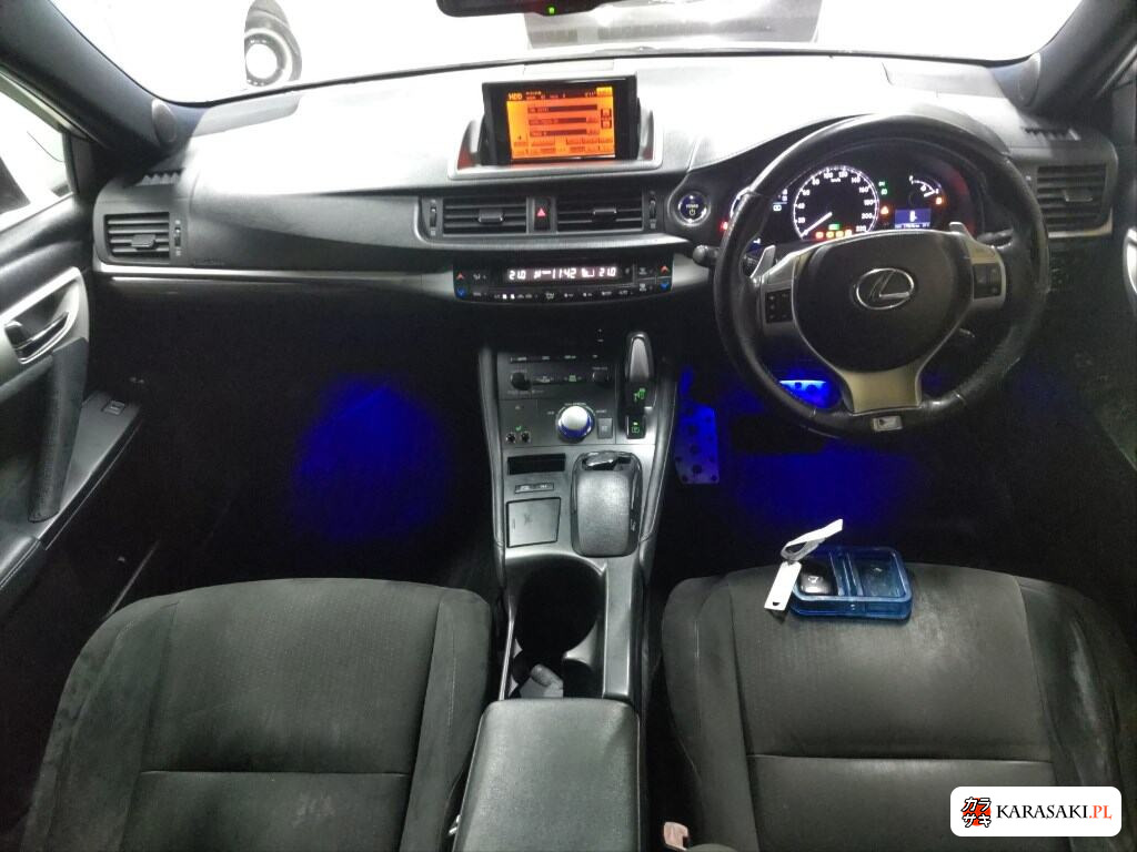 Lexus CT 2011 z aukcji japońskiej