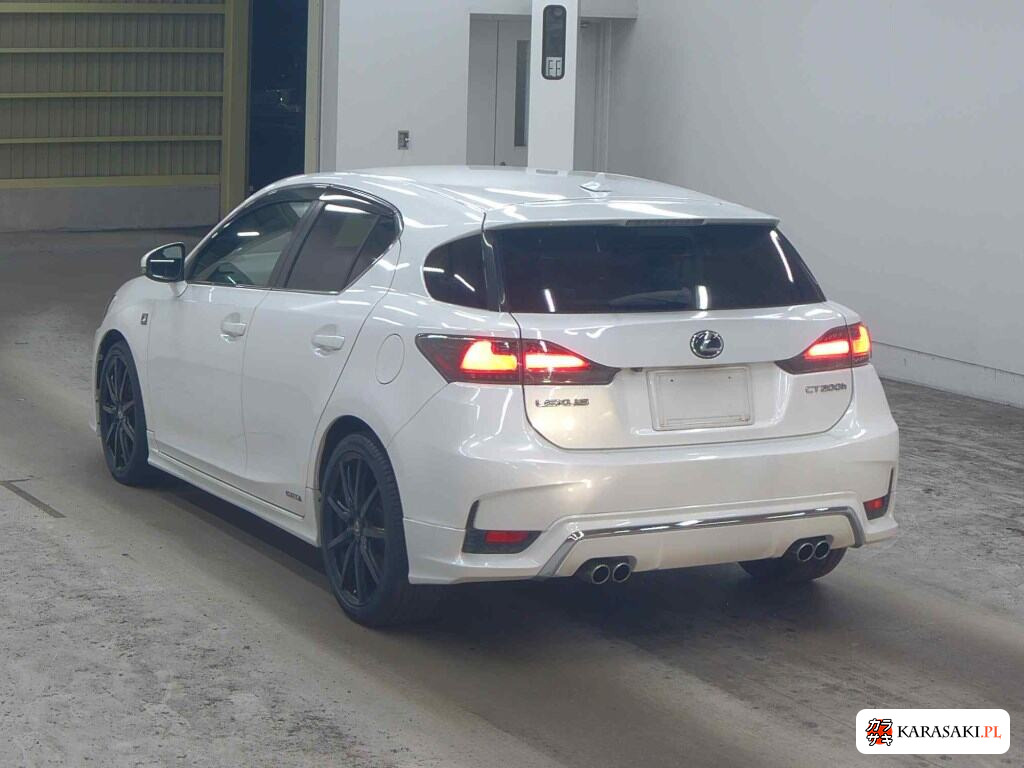 Lexus CT 2011 z aukcji japońskiej