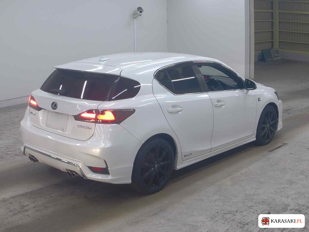 Lexus CT 2011 z aukcji japońskiej