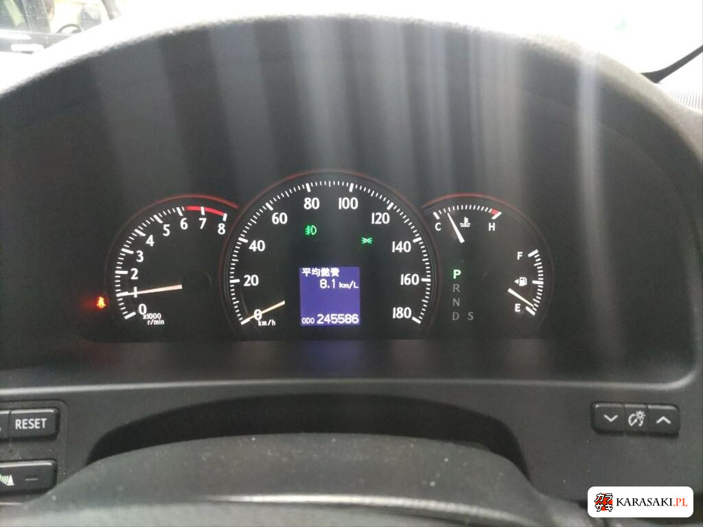 Toyota Crown 2008 z aukcji japońskiej