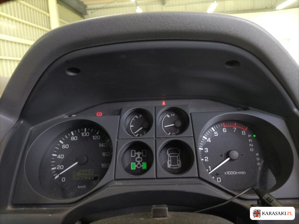 Mitsubishi Pajero 2006 from a Japanese auction