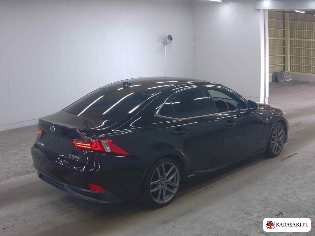 Lexus Is 2014 z aukcji japońskiej