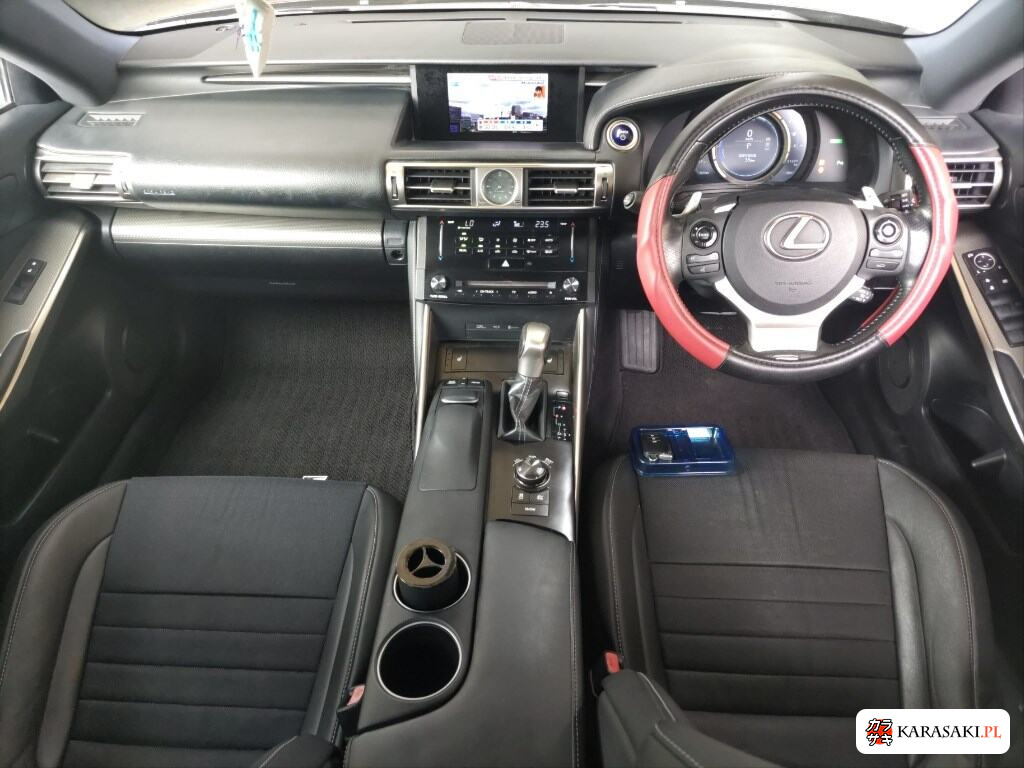 Lexus Is 2014 z aukcji japońskiej
