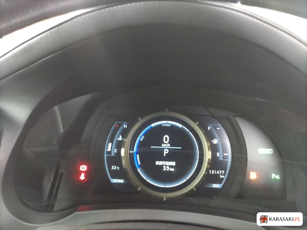 Lexus Is 2014 z aukcji japońskiej