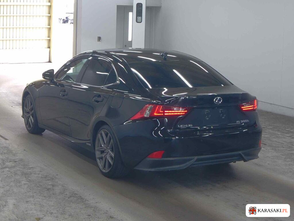 Lexus Is 2014 z aukcji japońskiej