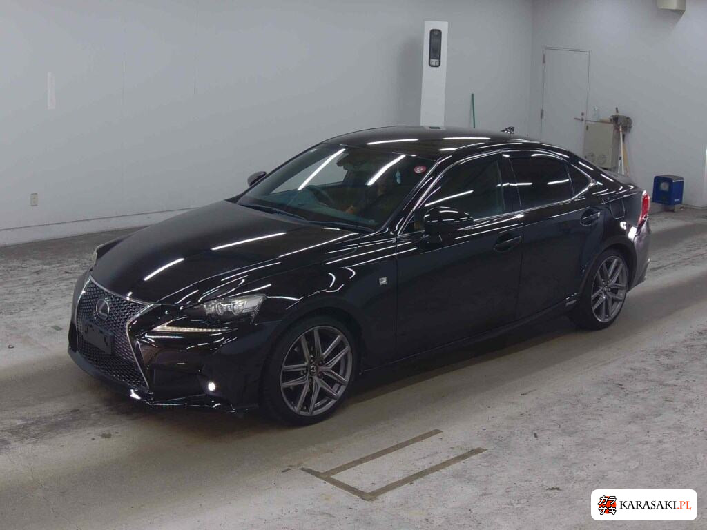 Lexus Is 2014 z aukcji japońskiej