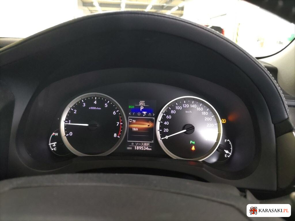 Lexus Is 2013 z aukcji japońskiej