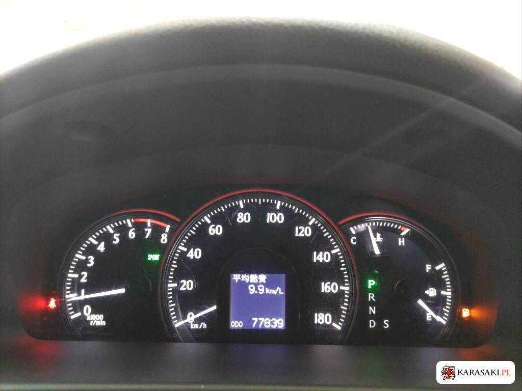 Toyota Crown 2012 z aukcji japońskiej