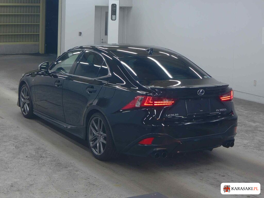 Lexus Is 2016 z aukcji japońskiej