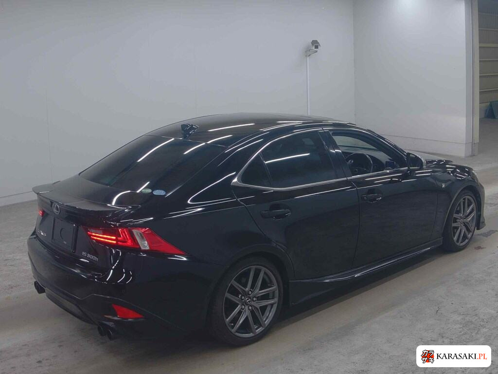 Lexus Is 2016 z aukcji japońskiej