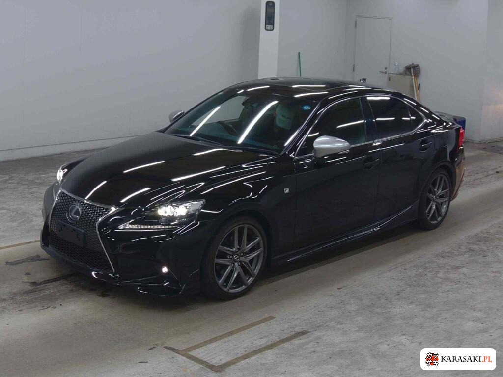 Lexus Is 2016 z aukcji japońskiej