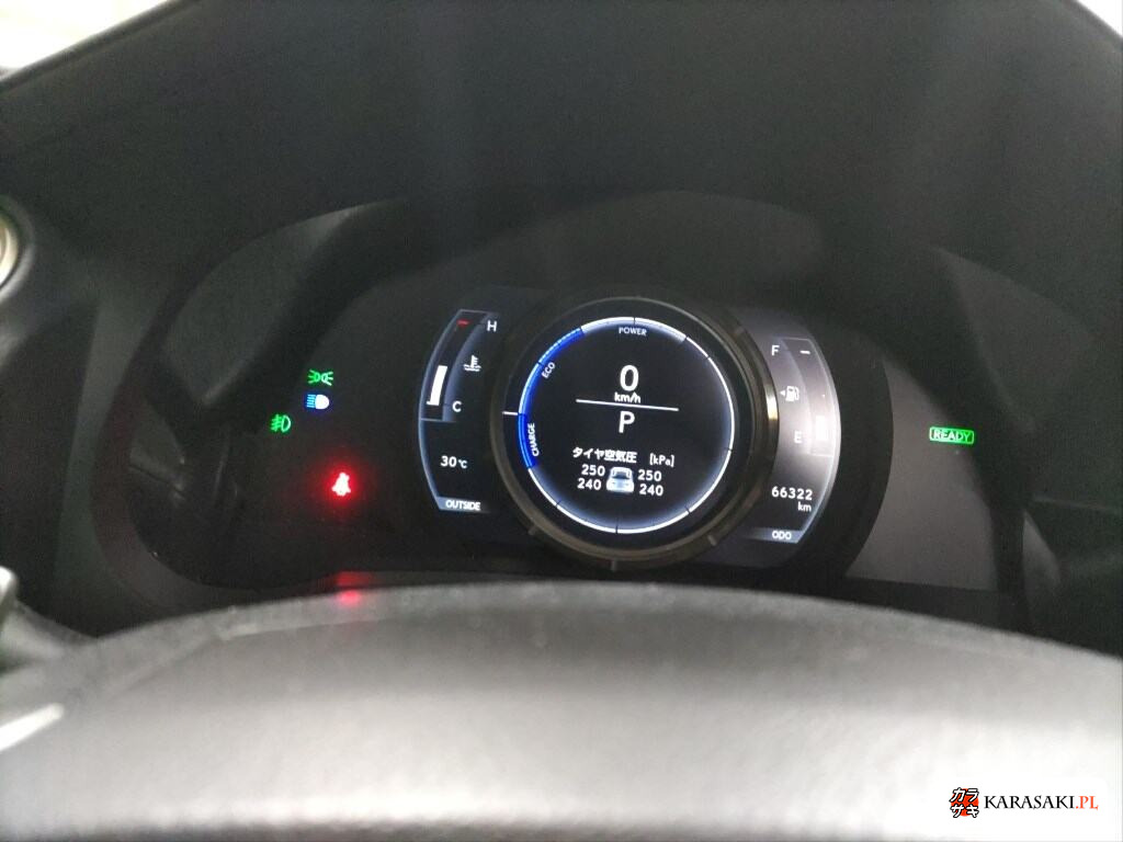 Lexus Is 2016 z aukcji japońskiej