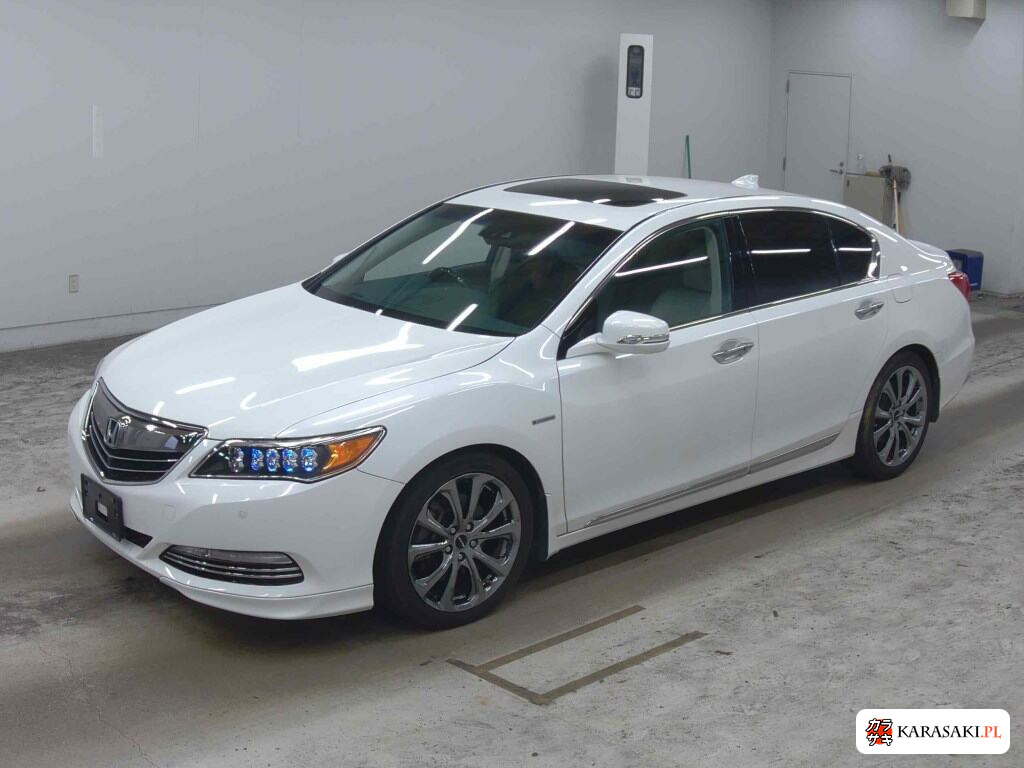 Honda Legend 2015 z aukcji japońskiej