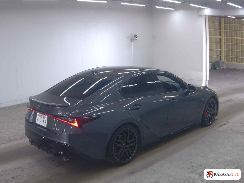Lexus Is 2021 z aukcji japońskiej