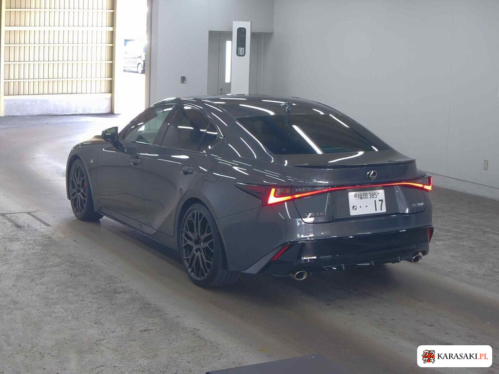Lexus Is 2021 z aukcji japońskiej