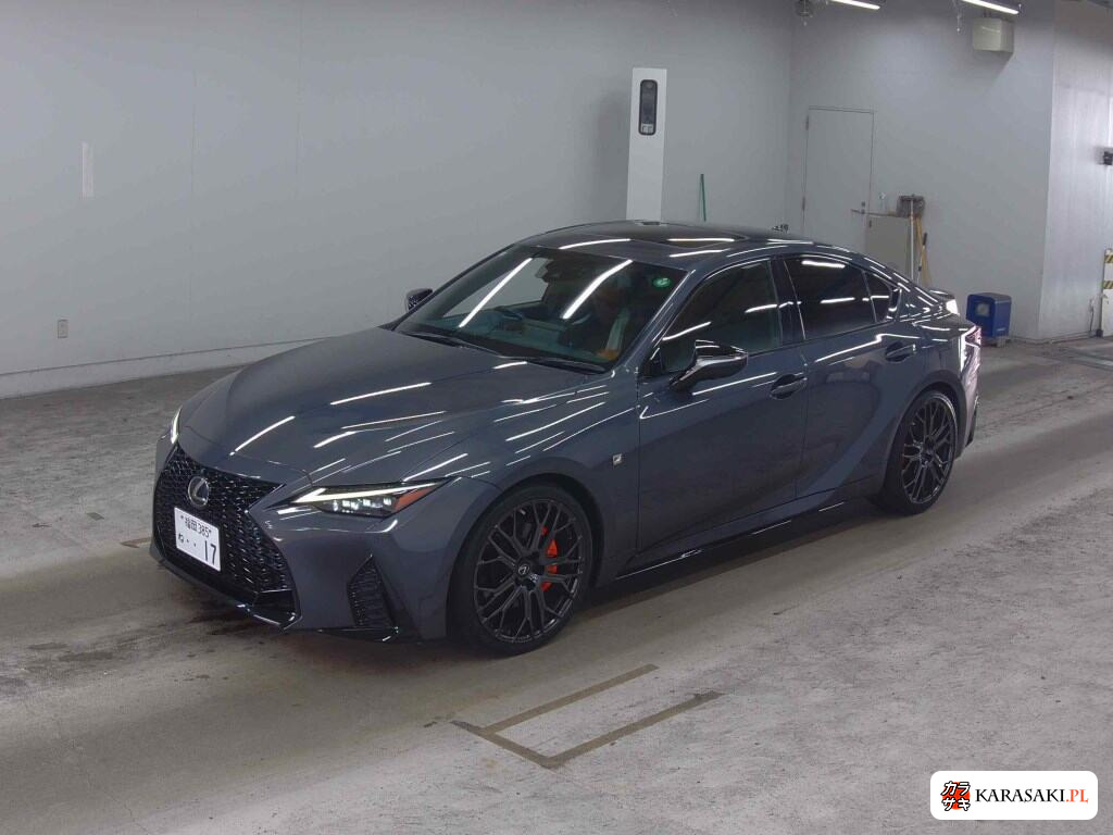 Lexus Is 2021 z aukcji japońskiej