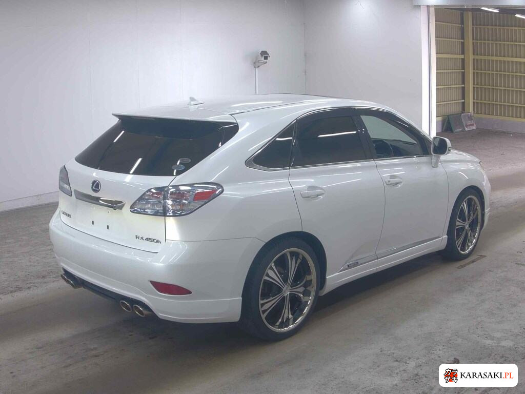 Lexus RX 2011 z aukcji japońskiej