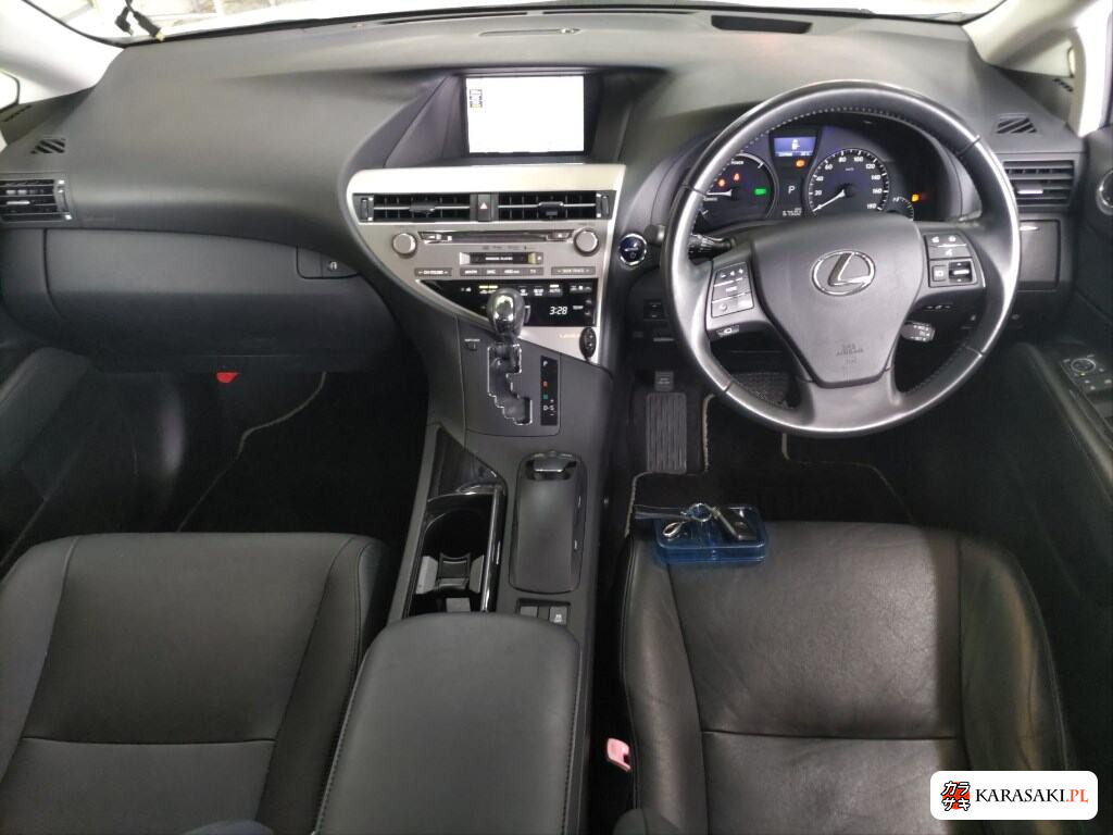 Lexus RX 2011 z aukcji japońskiej