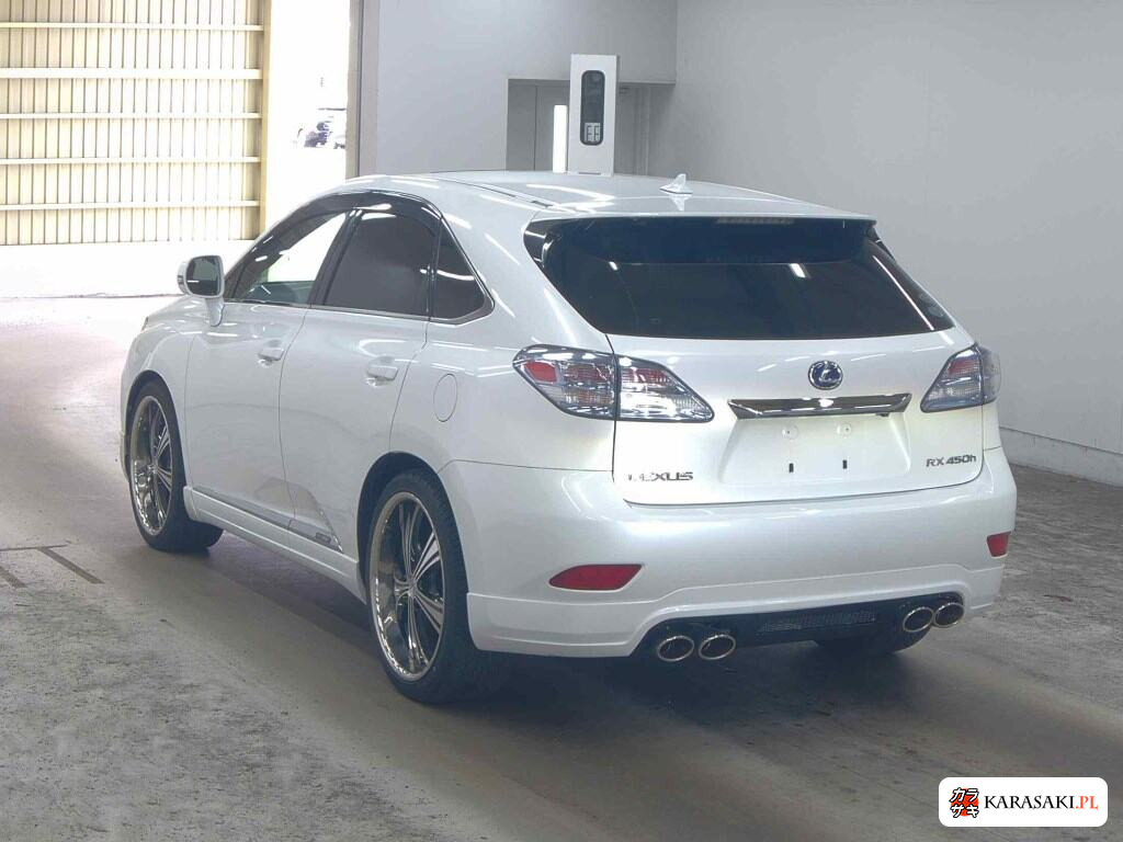Lexus RX 2011 z aukcji japońskiej
